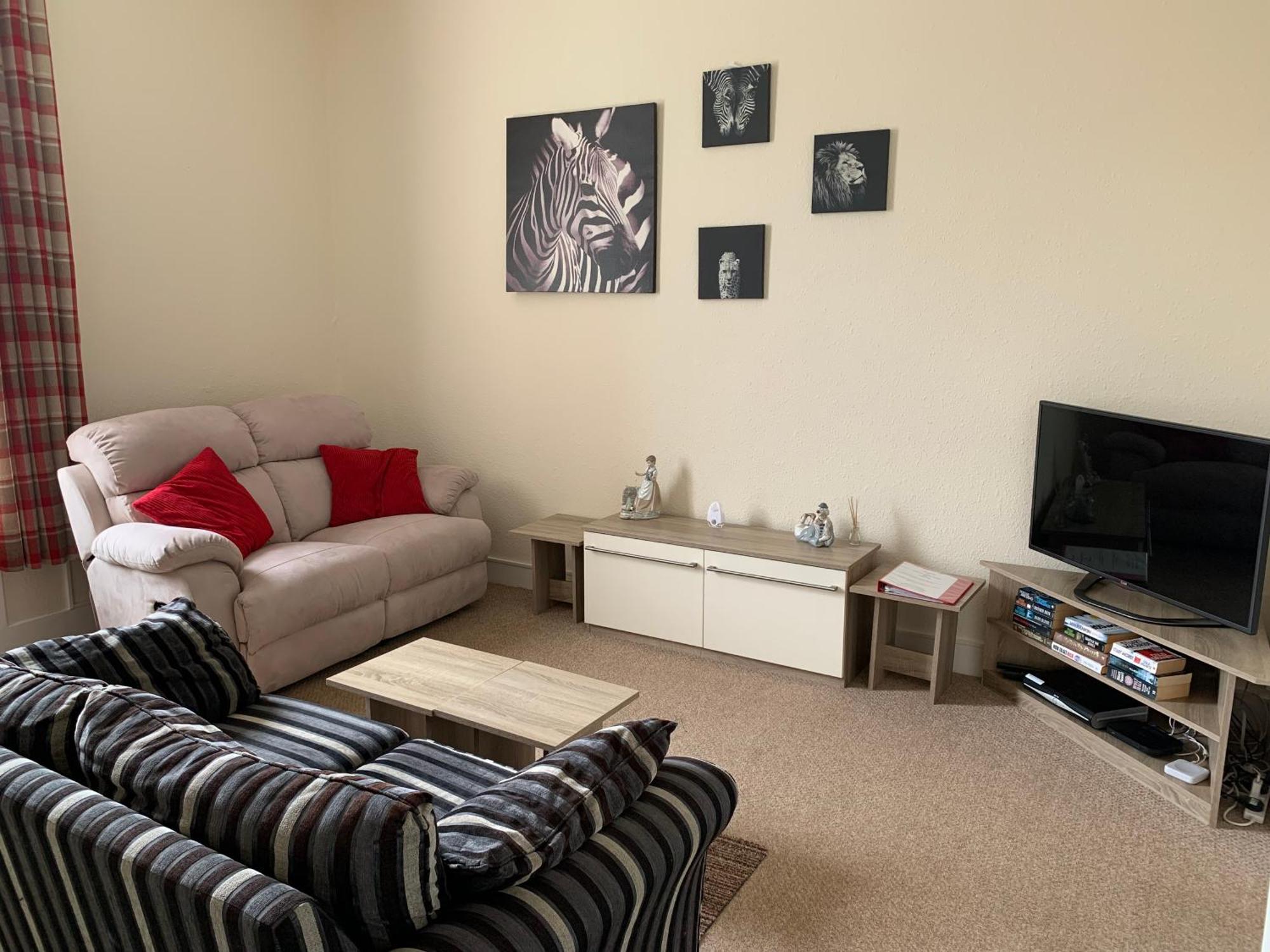 Charlotte Street 2 Bedroom Apartment Ayr Exteriér fotografie